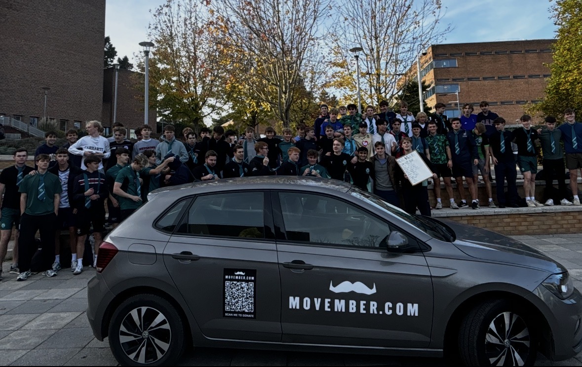 Move for Mo, Movember campaign