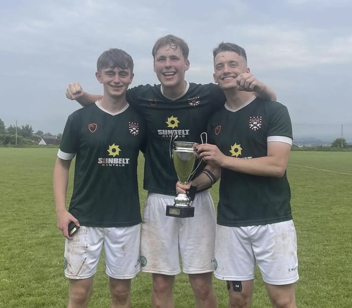 Geary Cup win, Exeter University AFC