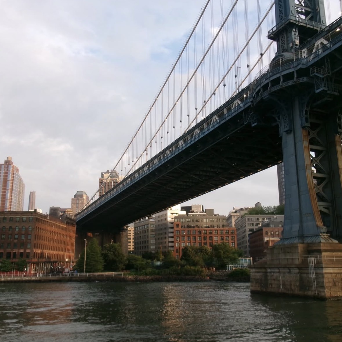 Manhattan Bridge, New York